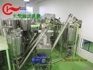 螺旋機(jī)、振動(dòng)錐使用現(xiàn)場(chǎng)